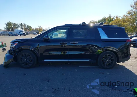 2022 Kia Carnival Mpv Sx z USA, uszkodzony, nr VIN KNDNE5H31N6187899